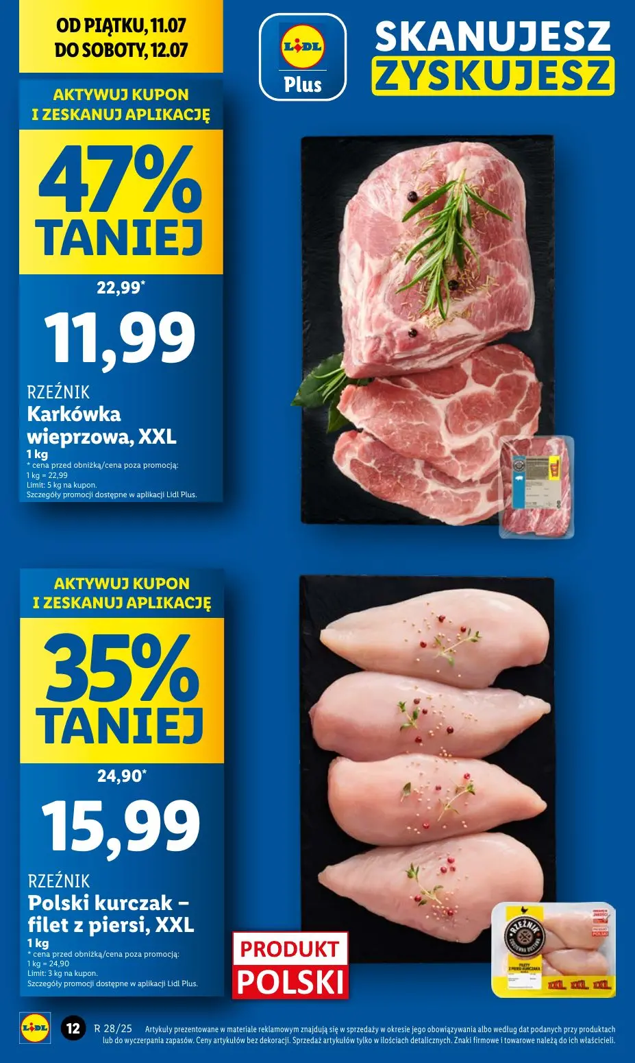 gazetka promocyjna LIDL Od czwartku - Strona 12