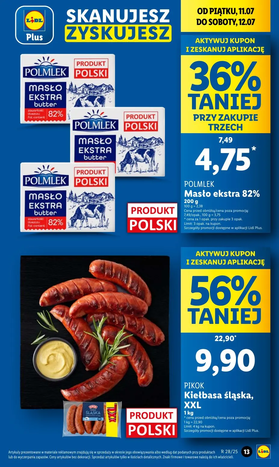gazetka promocyjna LIDL Od czwartku - Strona 13