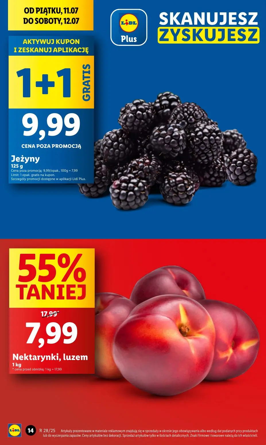 gazetka promocyjna LIDL Od czwartku - Strona 14
