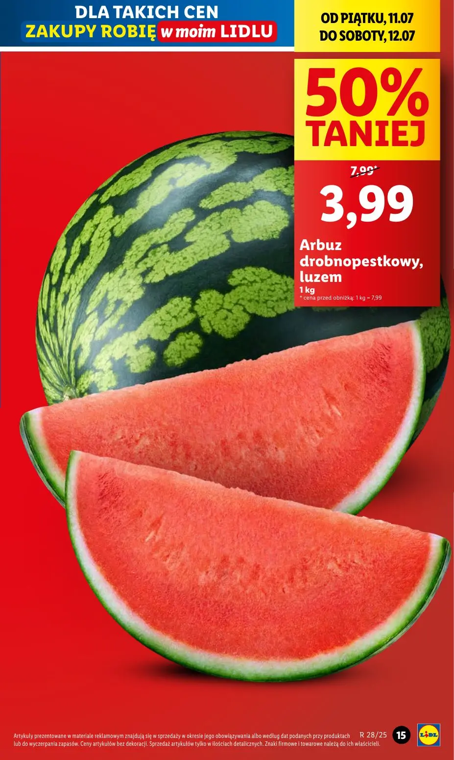 gazetka promocyjna LIDL Od czwartku - Strona 15