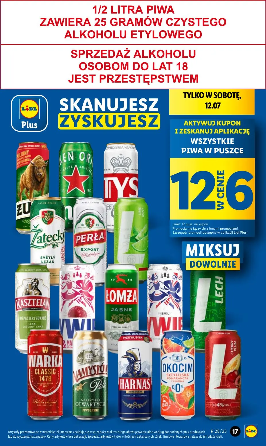 gazetka promocyjna LIDL Od czwartku - Strona 19