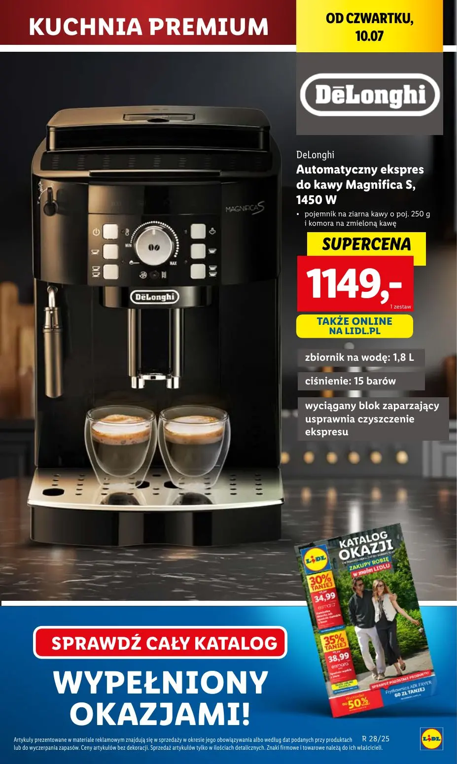 gazetka promocyjna LIDL Od czwartku - Strona 21
