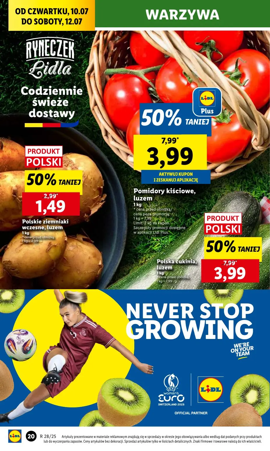 gazetka promocyjna LIDL Od czwartku - Strona 24