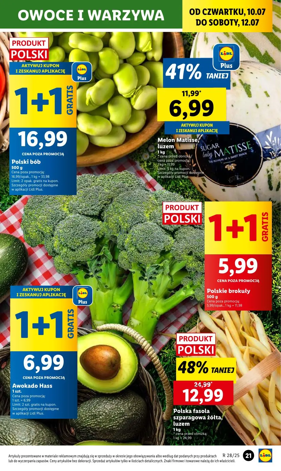 gazetka promocyjna LIDL Od czwartku - Strona 25