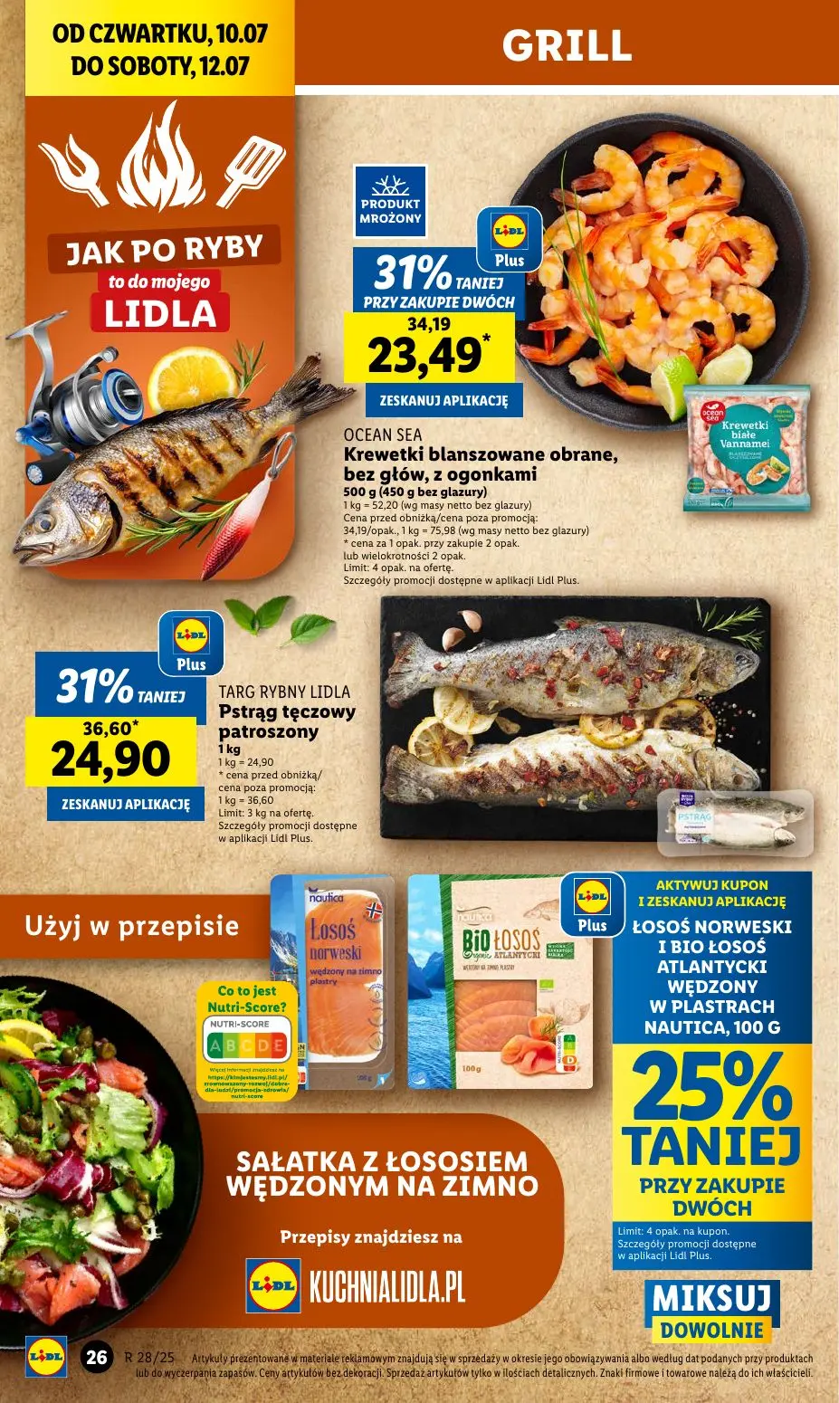 gazetka promocyjna LIDL Od czwartku - Strona 32