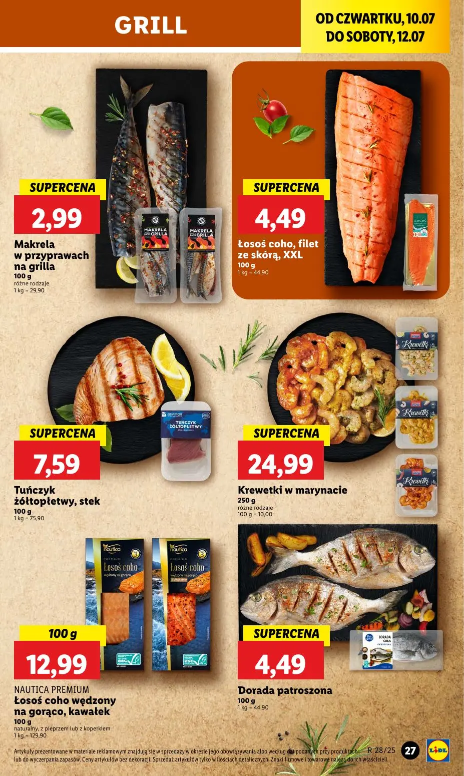 gazetka promocyjna LIDL Od czwartku - Strona 33