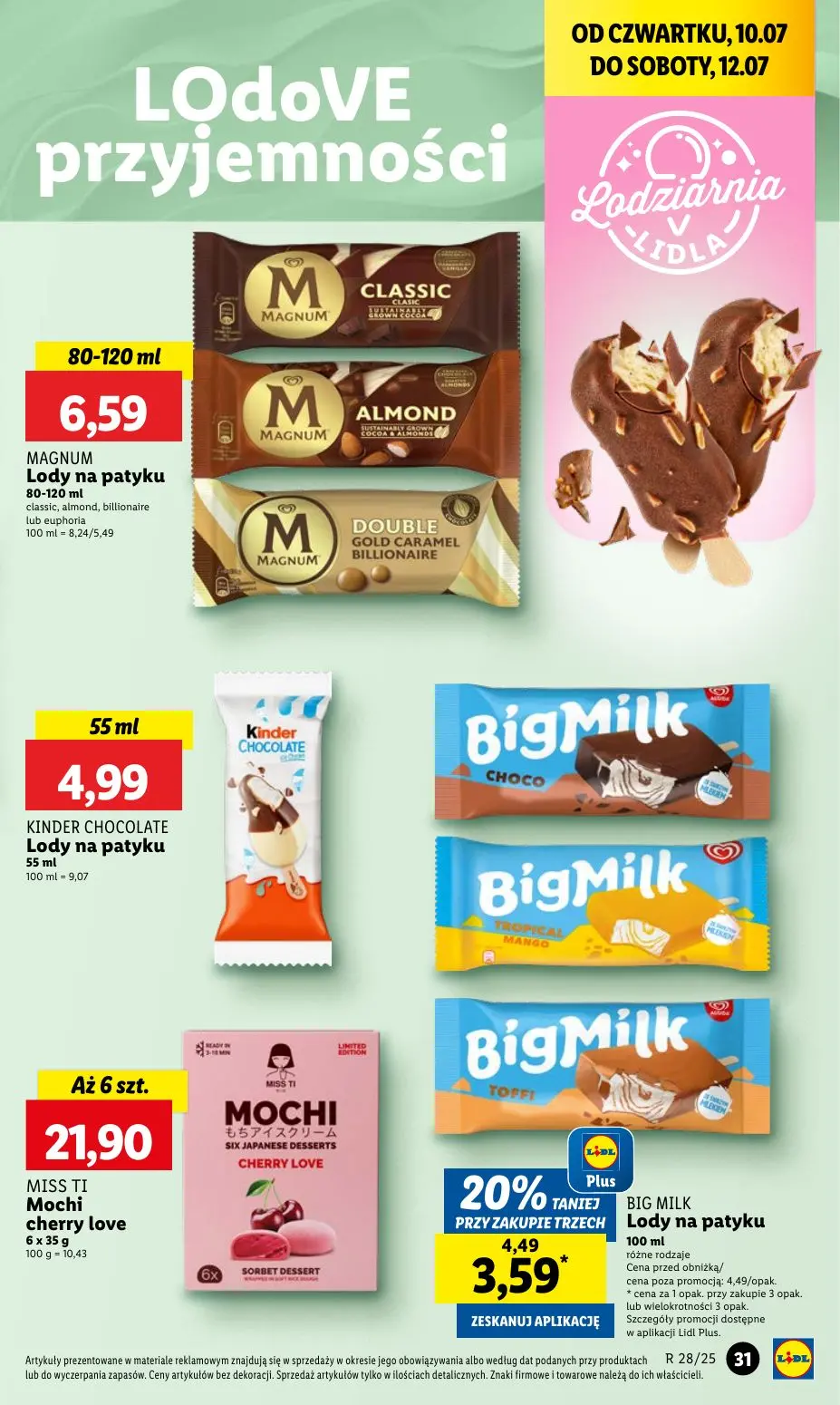 gazetka promocyjna LIDL Od czwartku - Strona 39