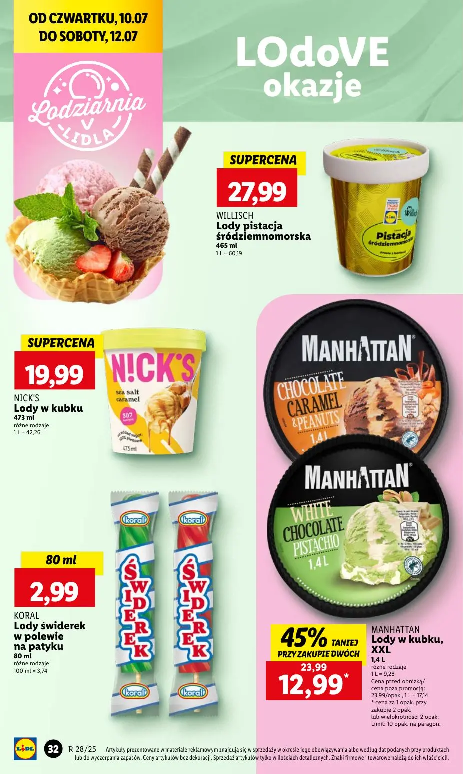 gazetka promocyjna LIDL Od czwartku - Strona 40