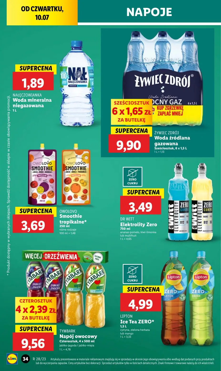 gazetka promocyjna LIDL Od czwartku - Strona 42