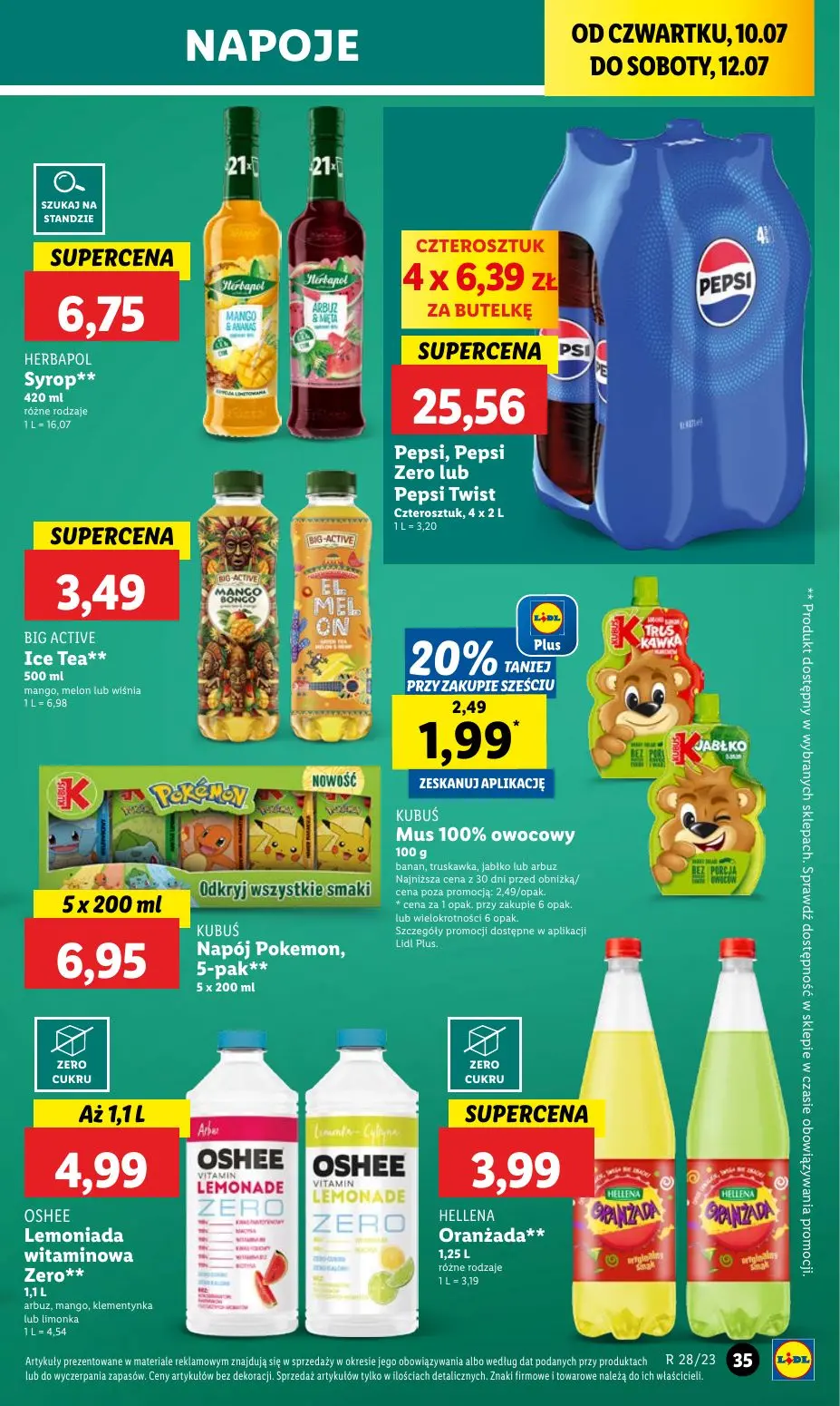 gazetka promocyjna LIDL Od czwartku - Strona 43