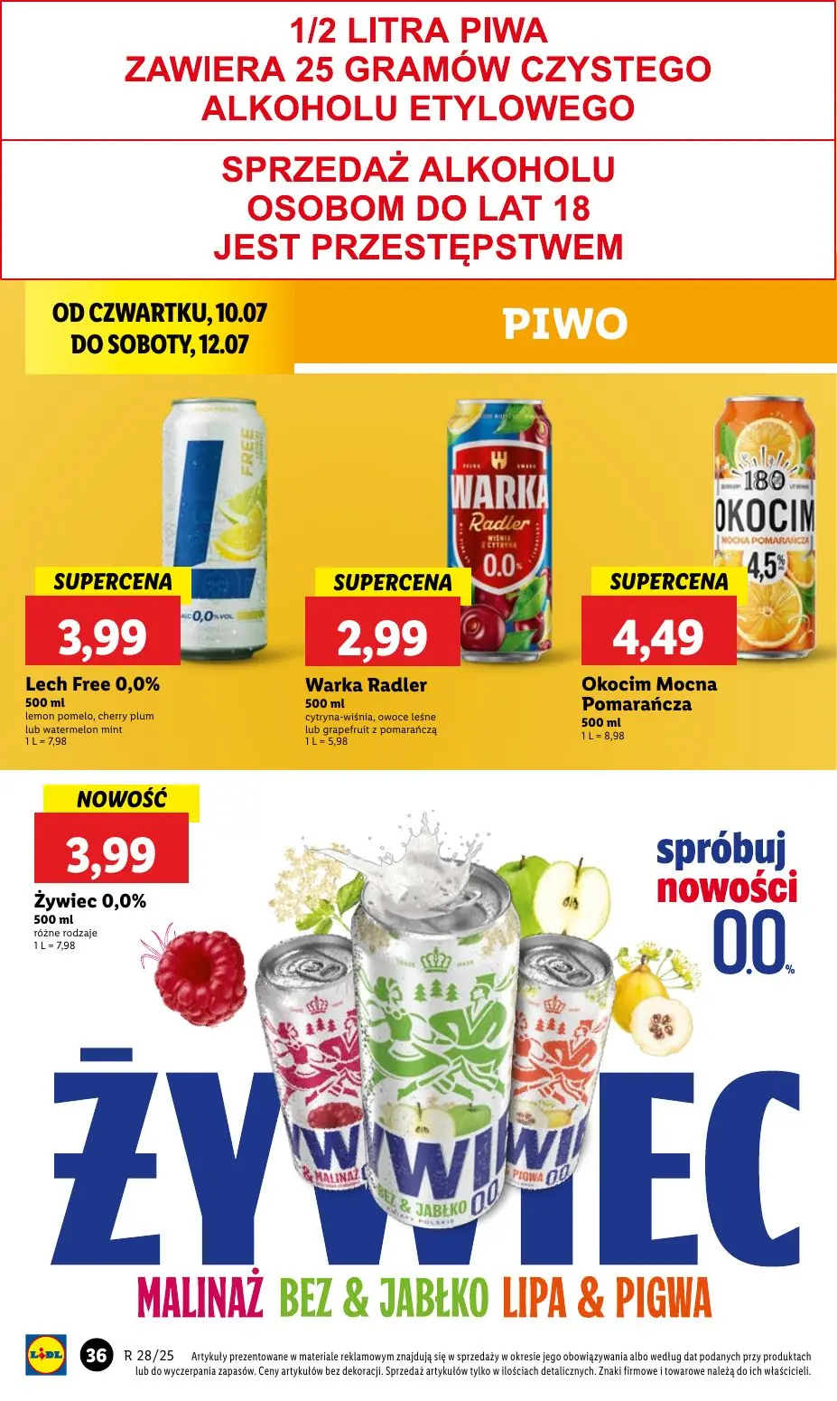 gazetka promocyjna LIDL Od czwartku - Strona 46