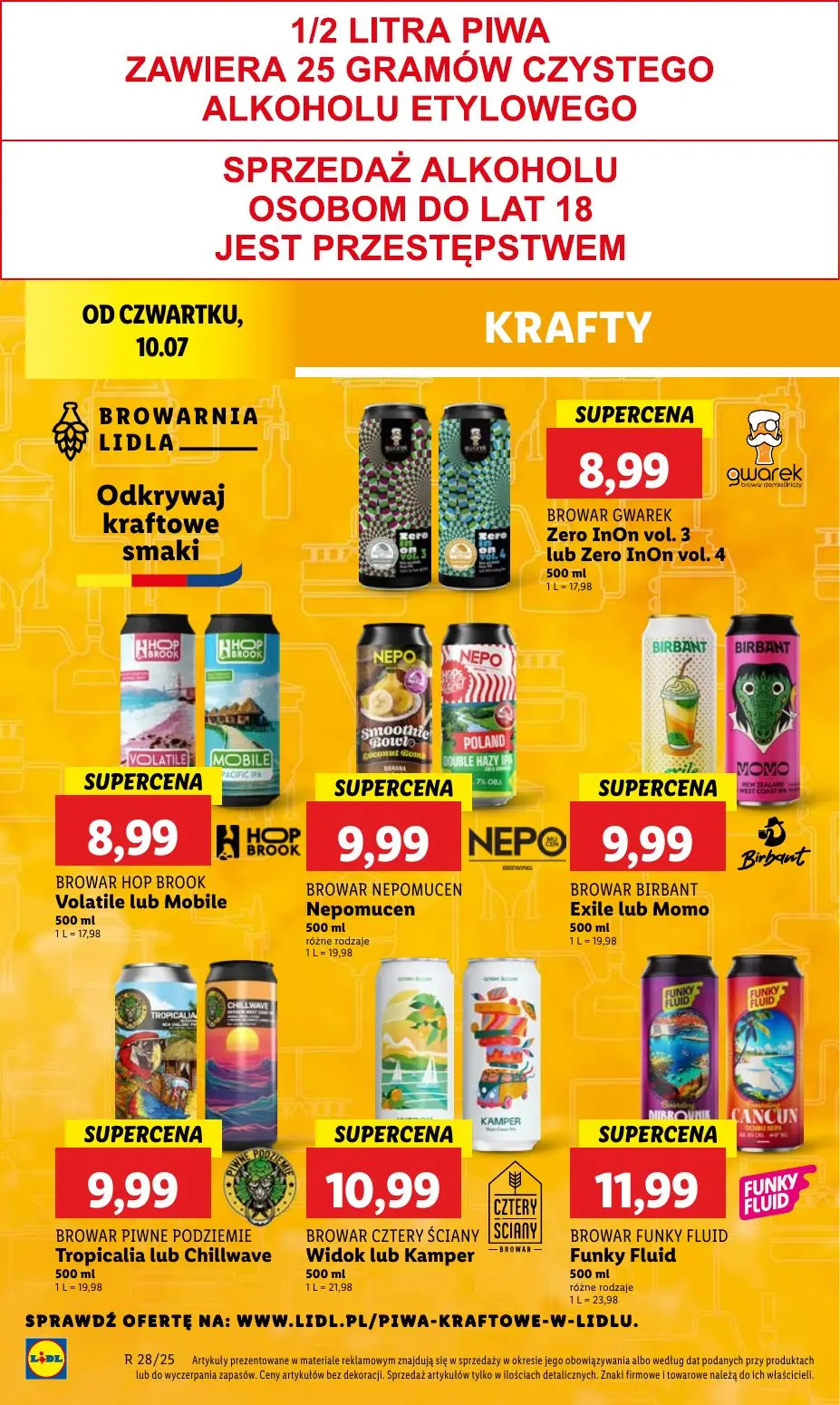 gazetka promocyjna LIDL Od czwartku - Strona 48