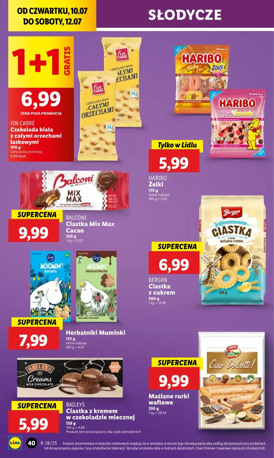gazetka promocyjna LIDL Od czwartku - Strona 52
