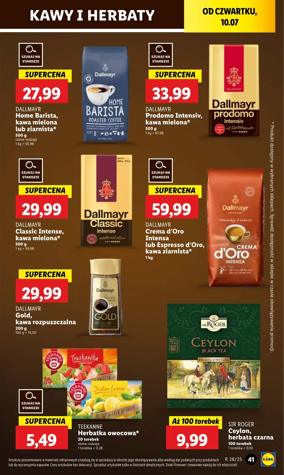 gazetka promocyjna LIDL Od czwartku - Strona 53