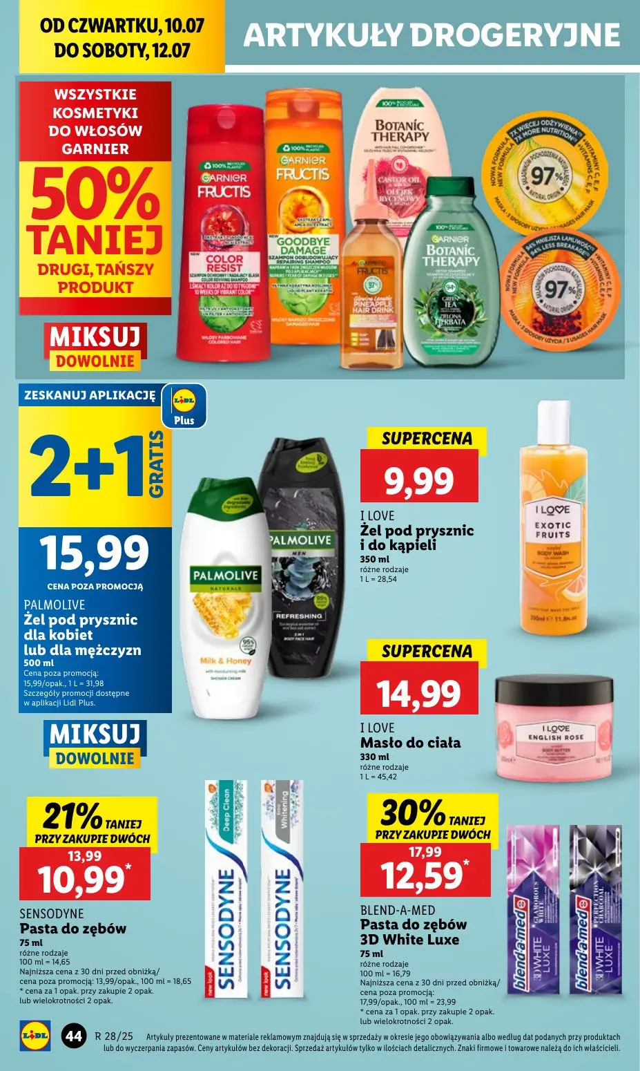 gazetka promocyjna LIDL Od czwartku - Strona 56