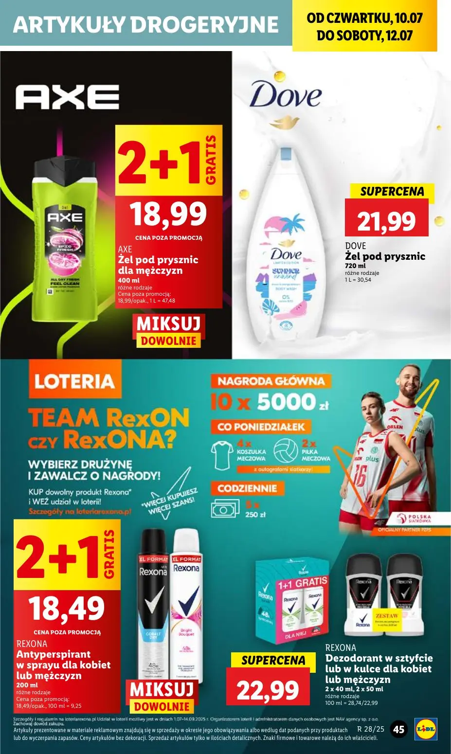 gazetka promocyjna LIDL Od czwartku - Strona 57