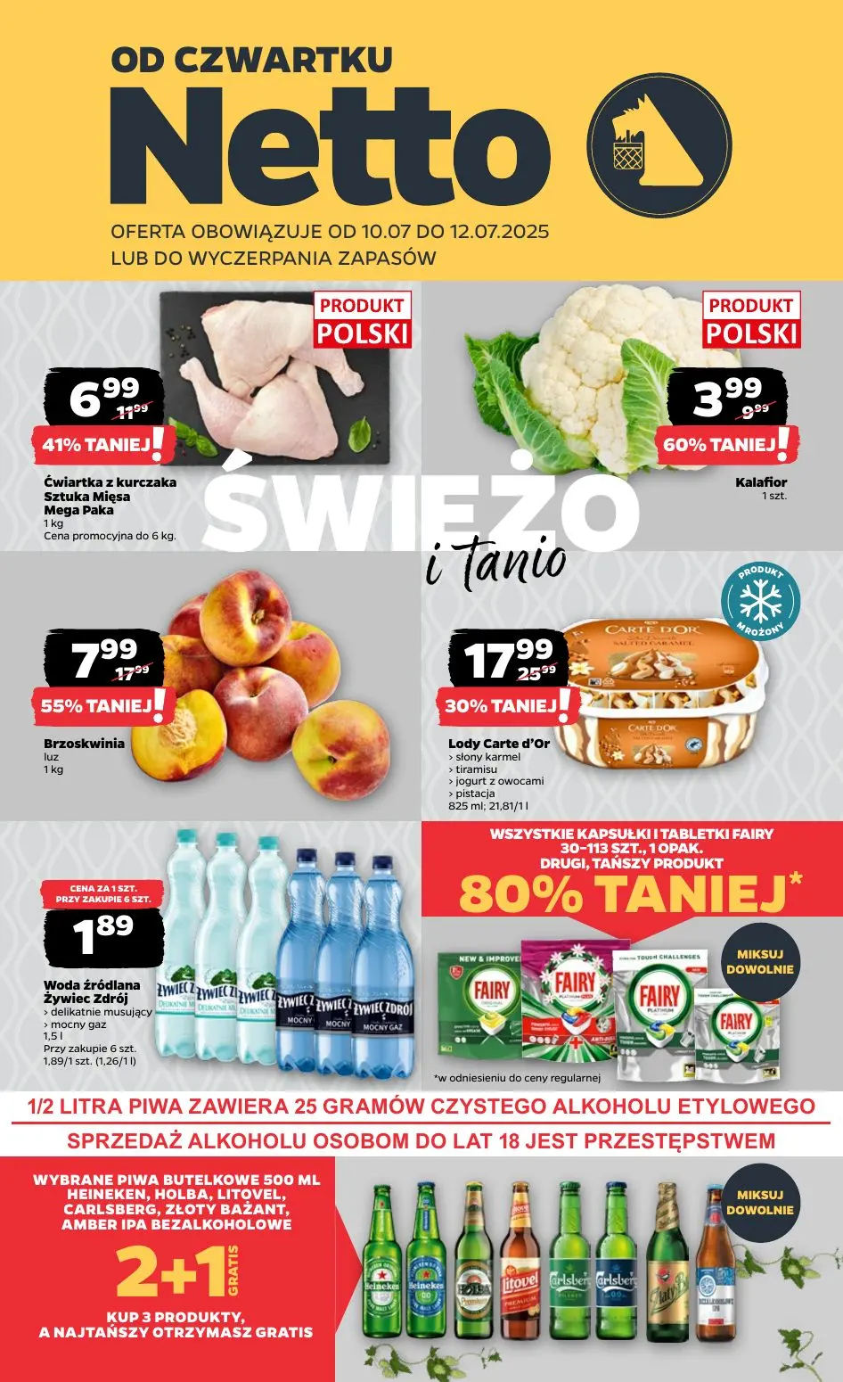 gazetka promocyjna NETTO Świeżo i tanio! - Strona 1
