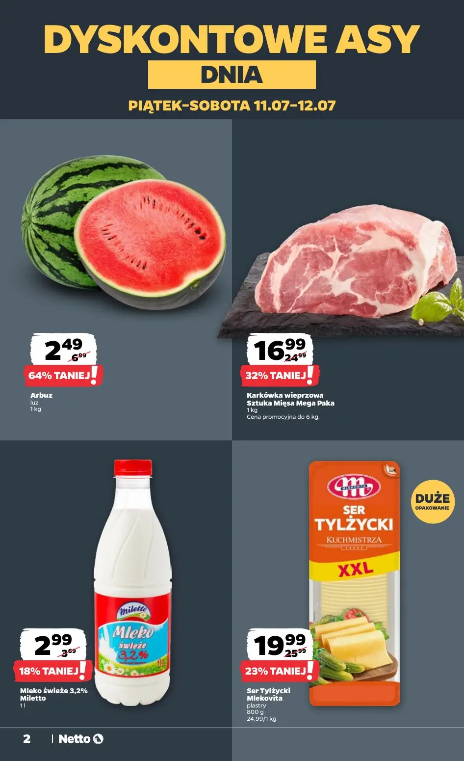 gazetka promocyjna NETTO Świeżo i tanio! - Strona 2