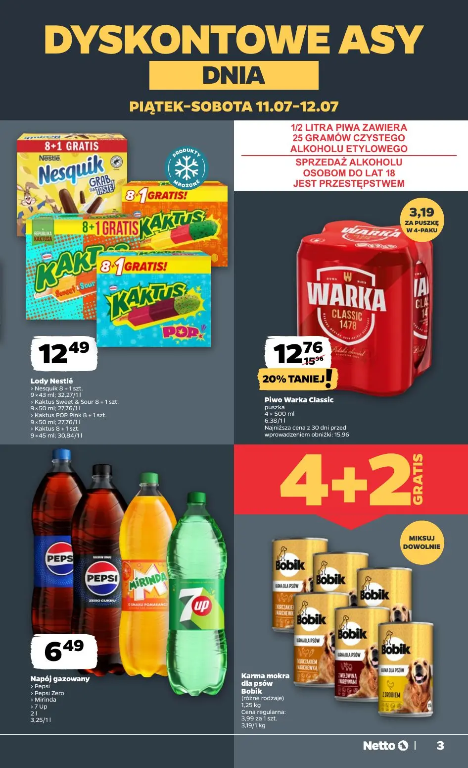 gazetka promocyjna NETTO Świeżo i tanio! - Strona 3