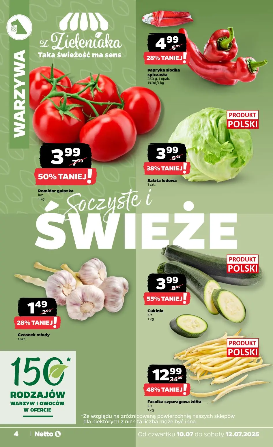 gazetka promocyjna NETTO Świeżo i tanio! - Strona 4