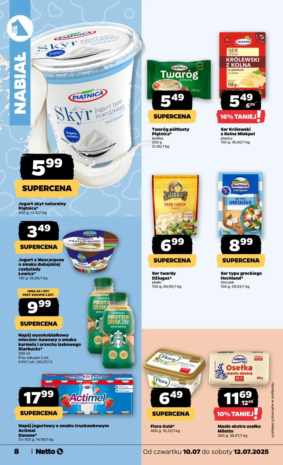 gazetka promocyjna NETTO Świeżo i tanio! - Strona 8