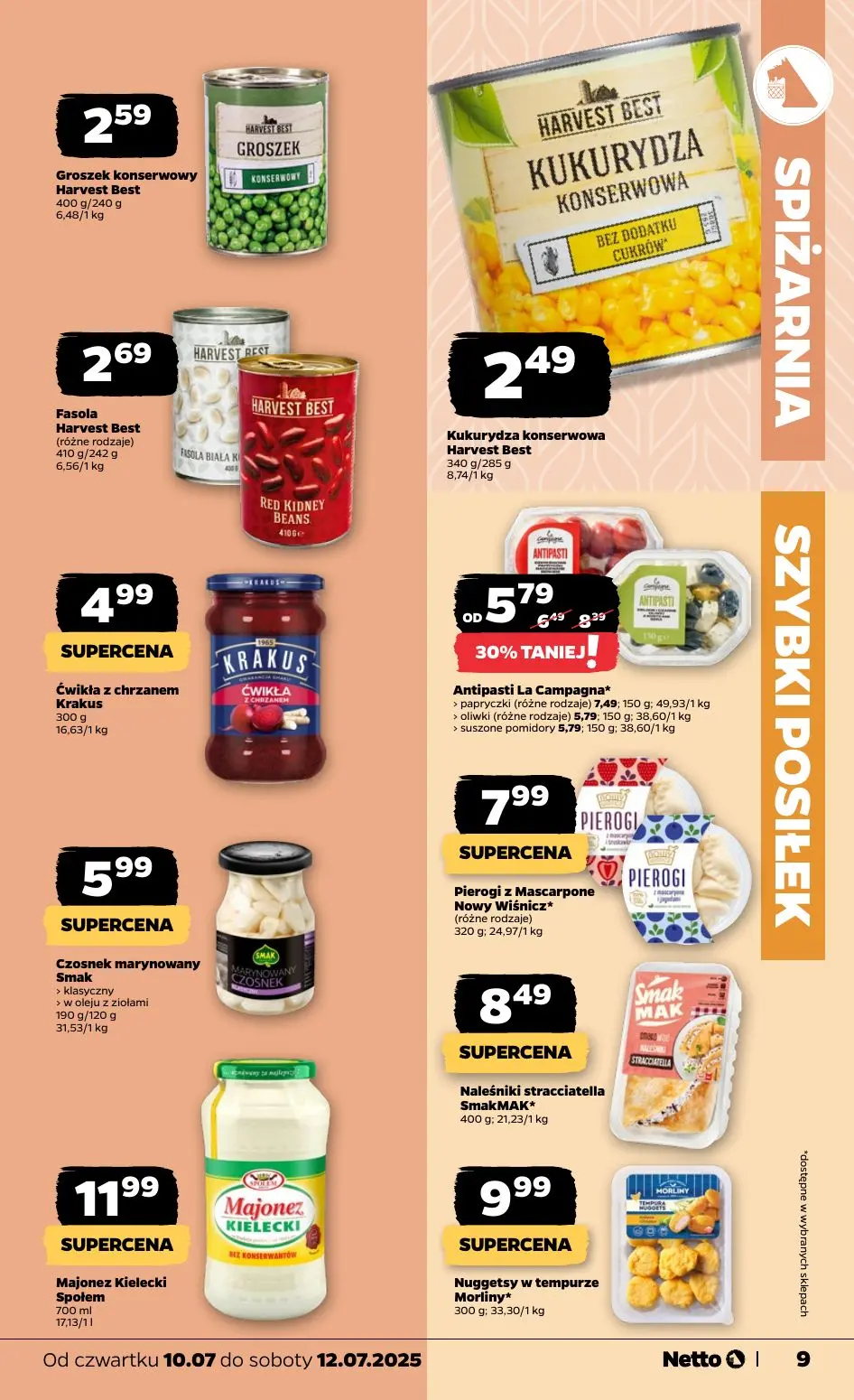gazetka promocyjna NETTO Świeżo i tanio! - Strona 9