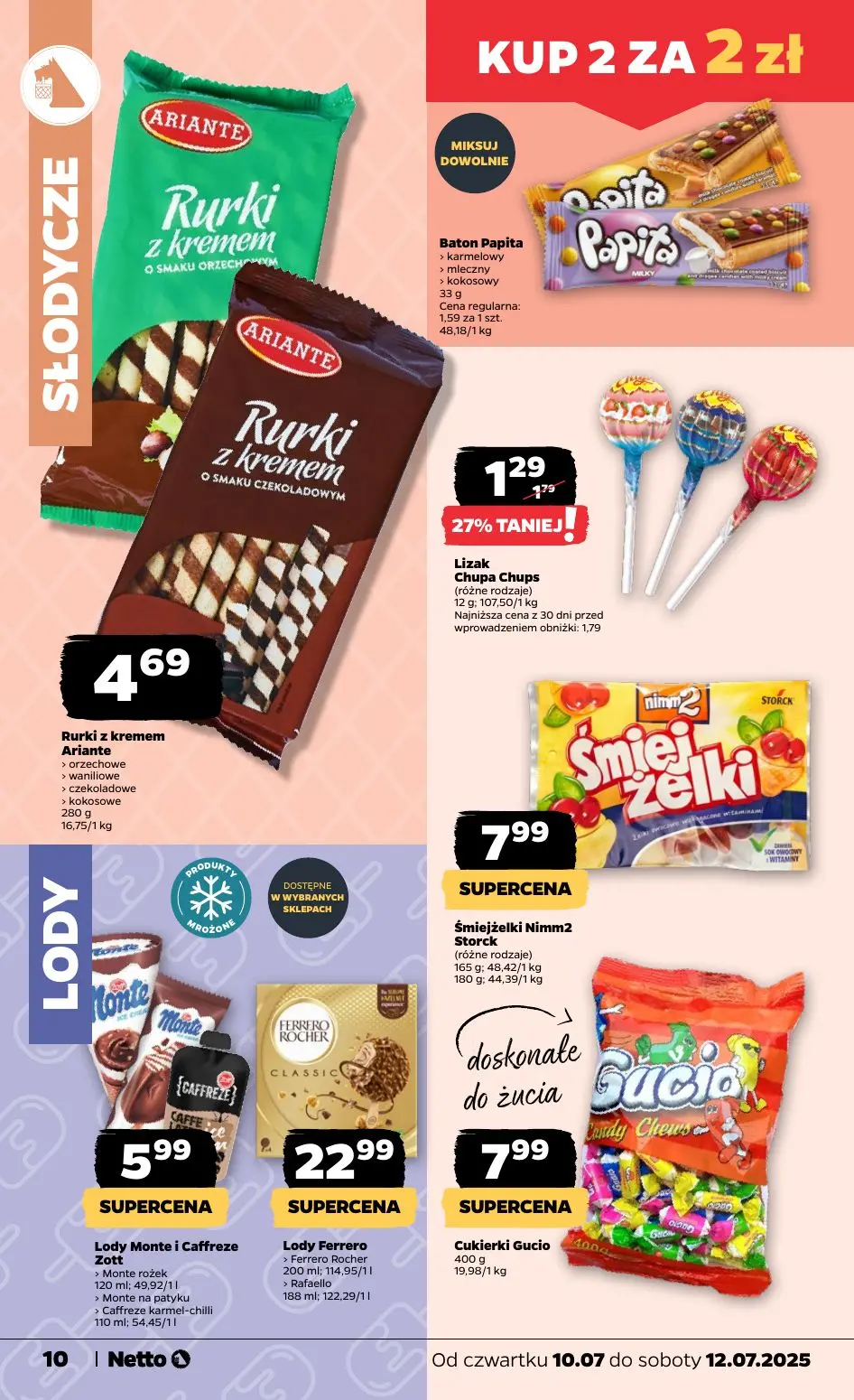 gazetka promocyjna NETTO Świeżo i tanio! - Strona 10