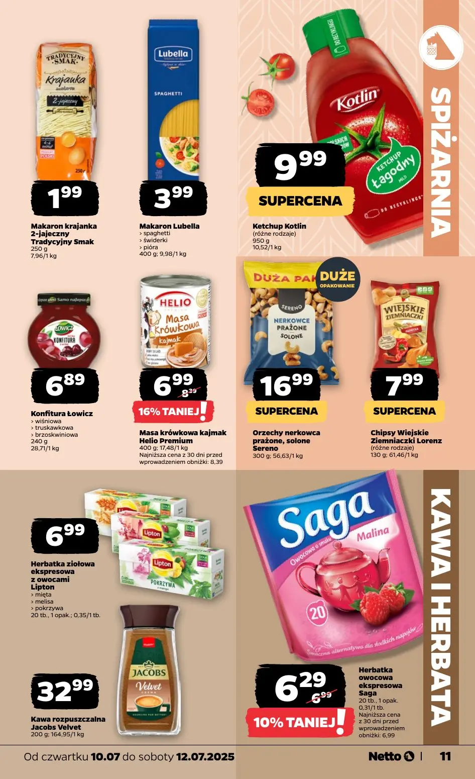 gazetka promocyjna NETTO Świeżo i tanio! - Strona 11