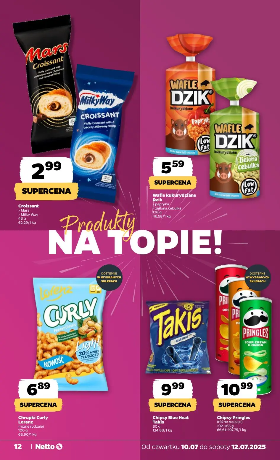 gazetka promocyjna NETTO Świeżo i tanio! - Strona 12