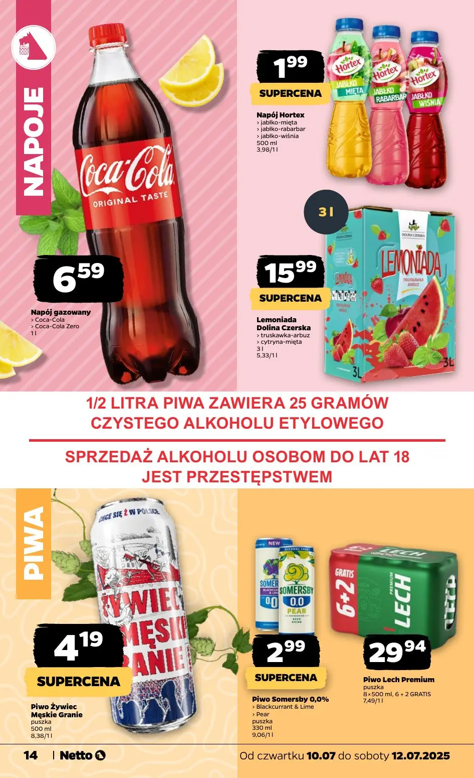 gazetka promocyjna NETTO Świeżo i tanio! - Strona 14