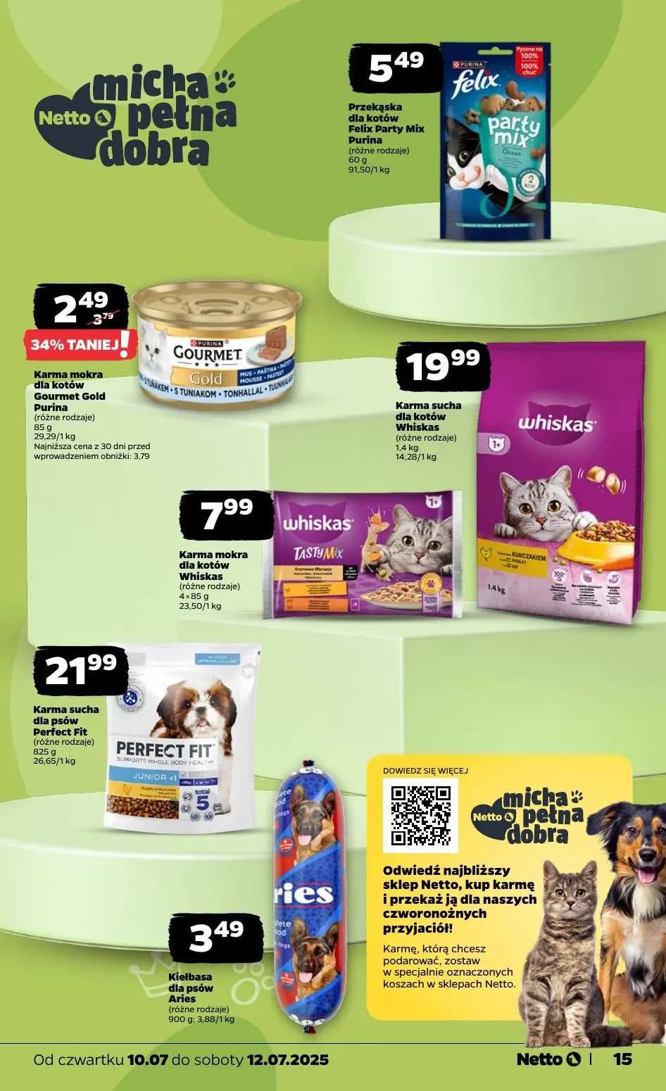 gazetka promocyjna NETTO Świeżo i tanio! - Strona 15