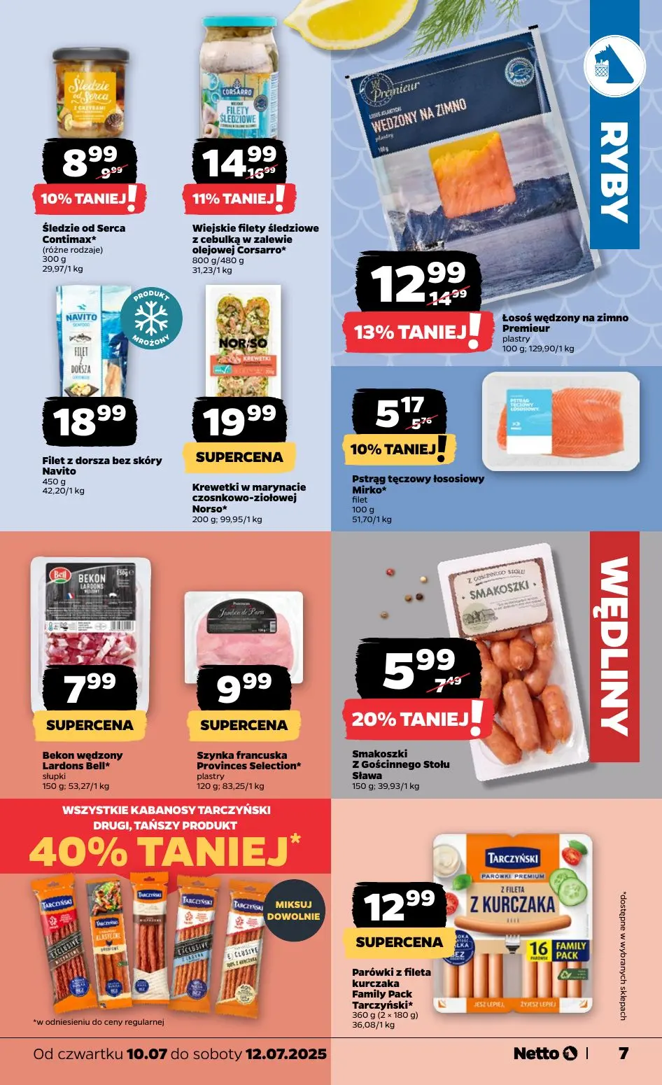 gazetka promocyjna NETTO Świeżo i tanio! - Strona 7
