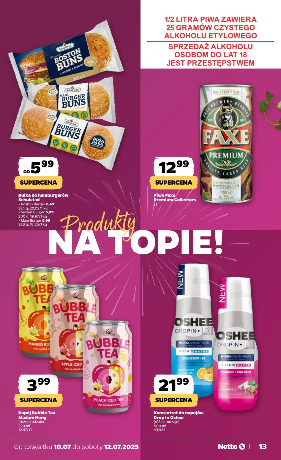 gazetka promocyjna NETTO Świeżo i tanio! - Strona 13