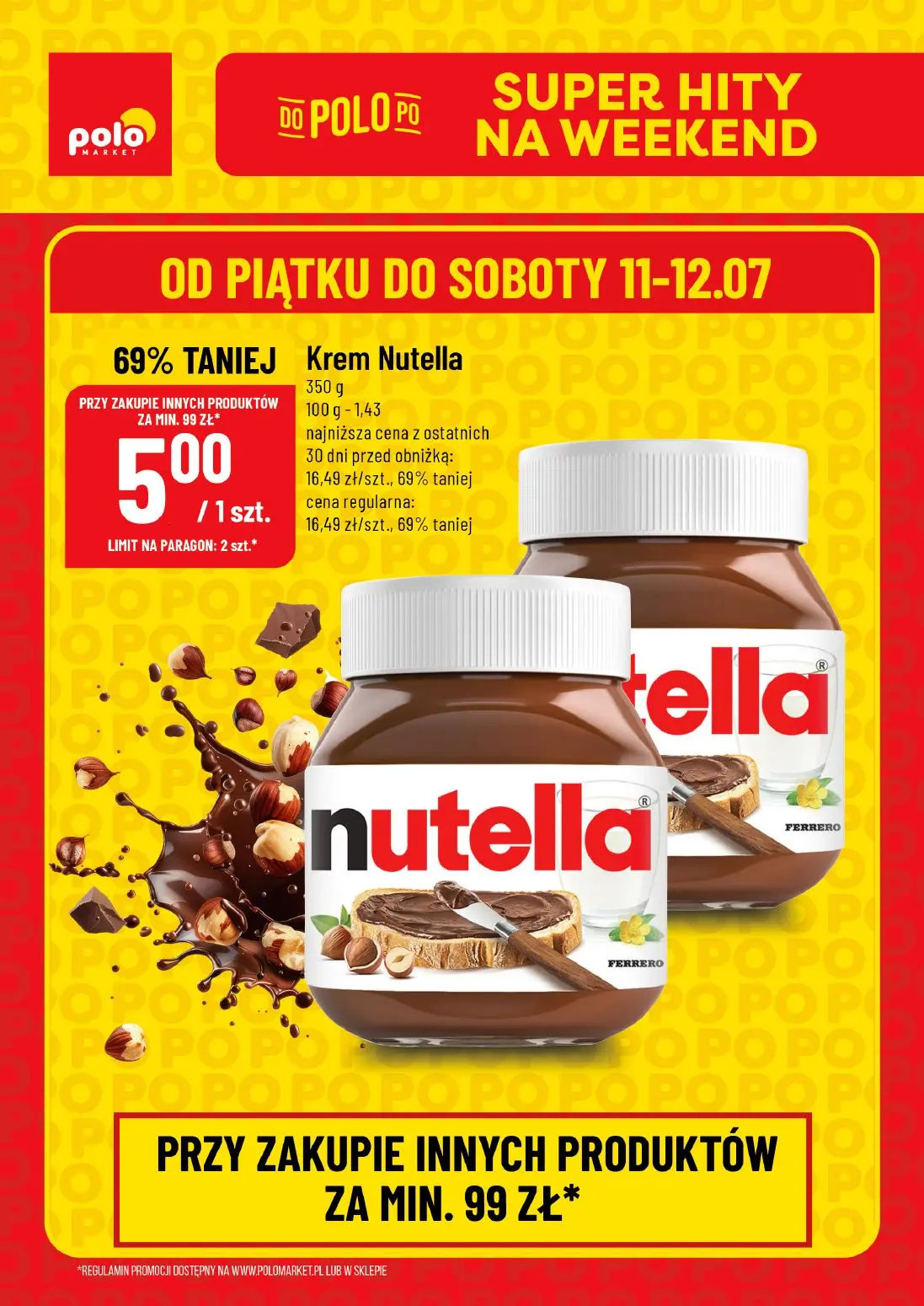 gazetka promocyjna POLOmarket Super hity na weekend - Strona 1