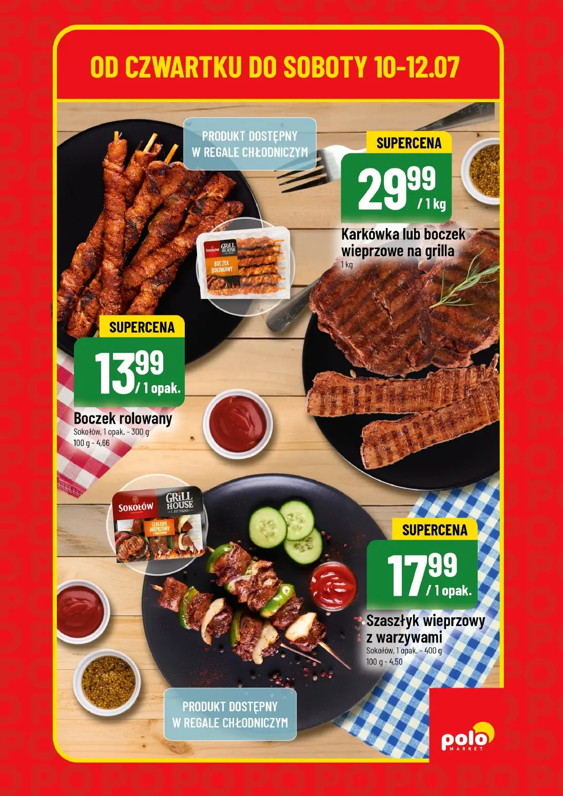 gazetka promocyjna POLOmarket Super hity na weekend - Strona 3