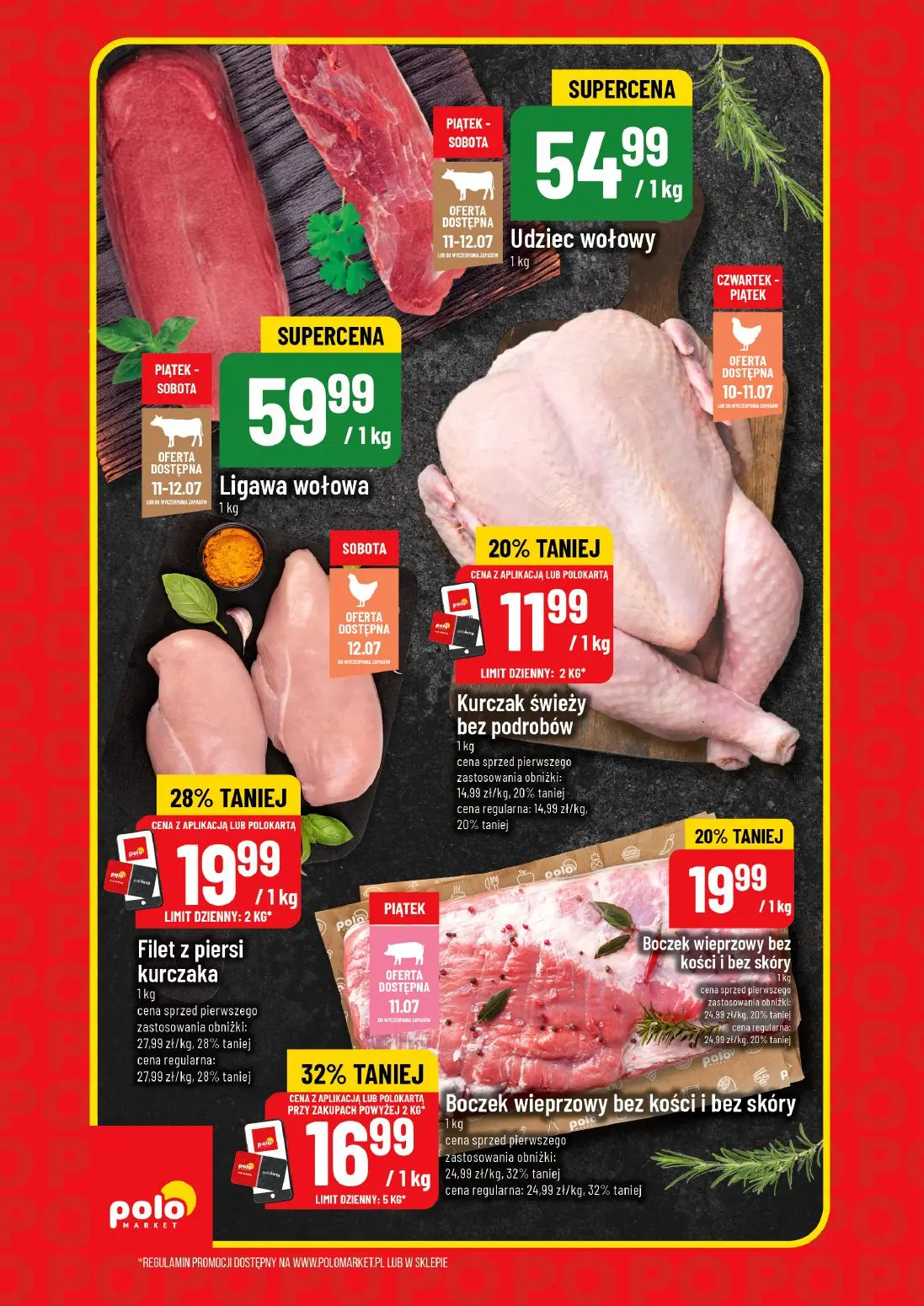 gazetka promocyjna POLOmarket Super hity na weekend - Strona 4