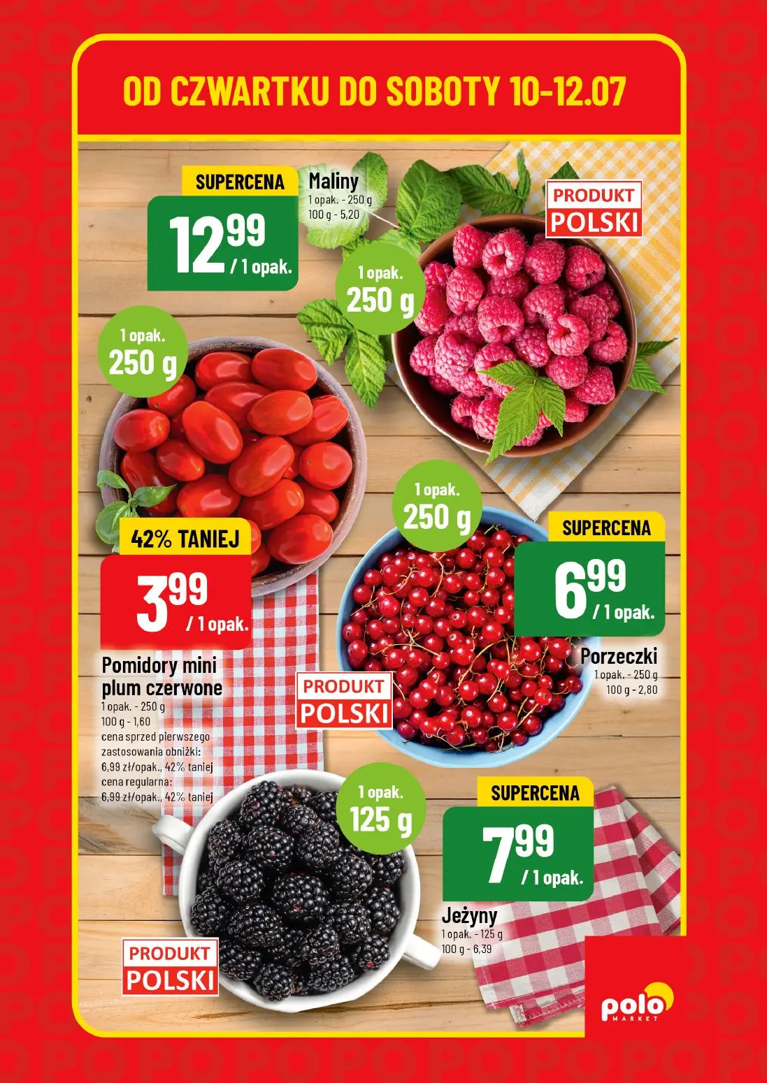 gazetka promocyjna POLOmarket Super hity na weekend - Strona 5
