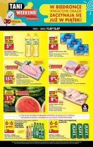 Gazetka promocyjna Biedronka, ważna od 2025-07-11 do 2025-07-12.