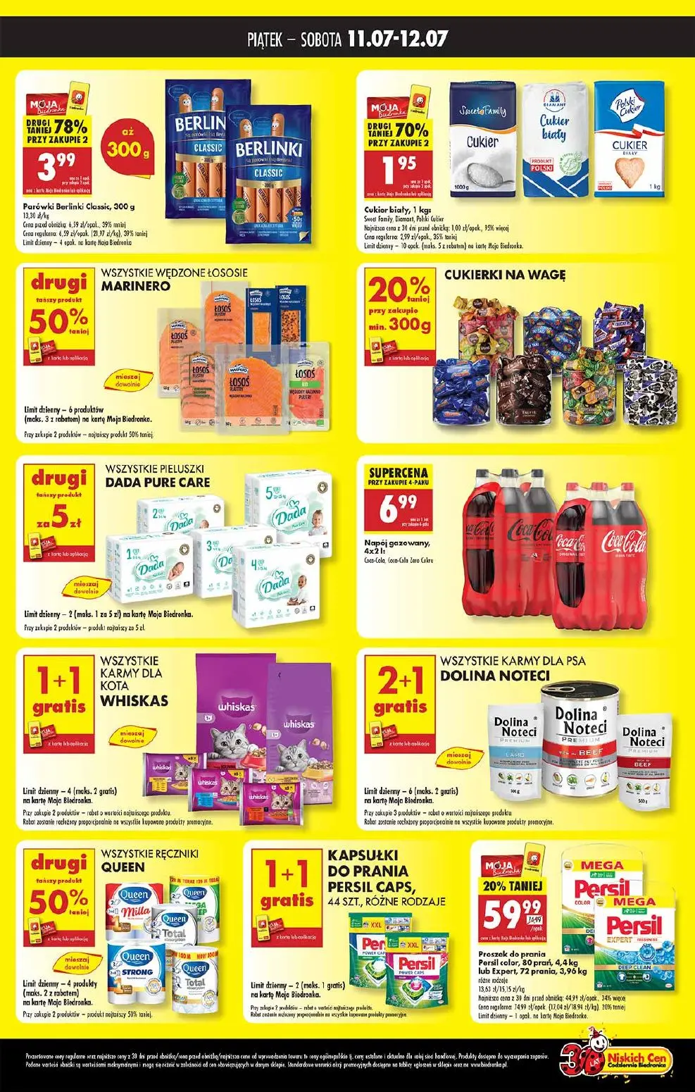 gazetka promocyjna Biedronka Tani Weekend - Strona 2