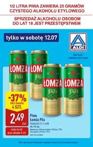 Gazetka promocyjna ALDI, ważna od 2025-07-12 do 2025-07-12.
