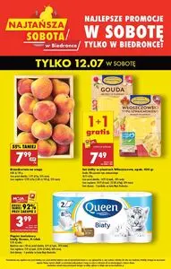 Gazetka promocyjna Biedronka, ważna od 2025-07-12 do 2025-07-12.