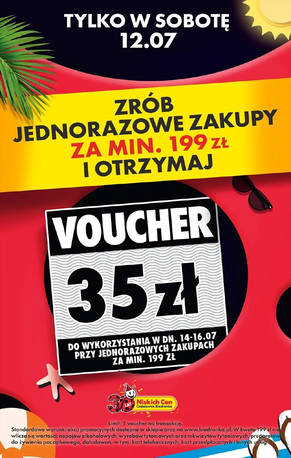 gazetka promocyjna Biedronka Najtańsza sobota - Strona 2
