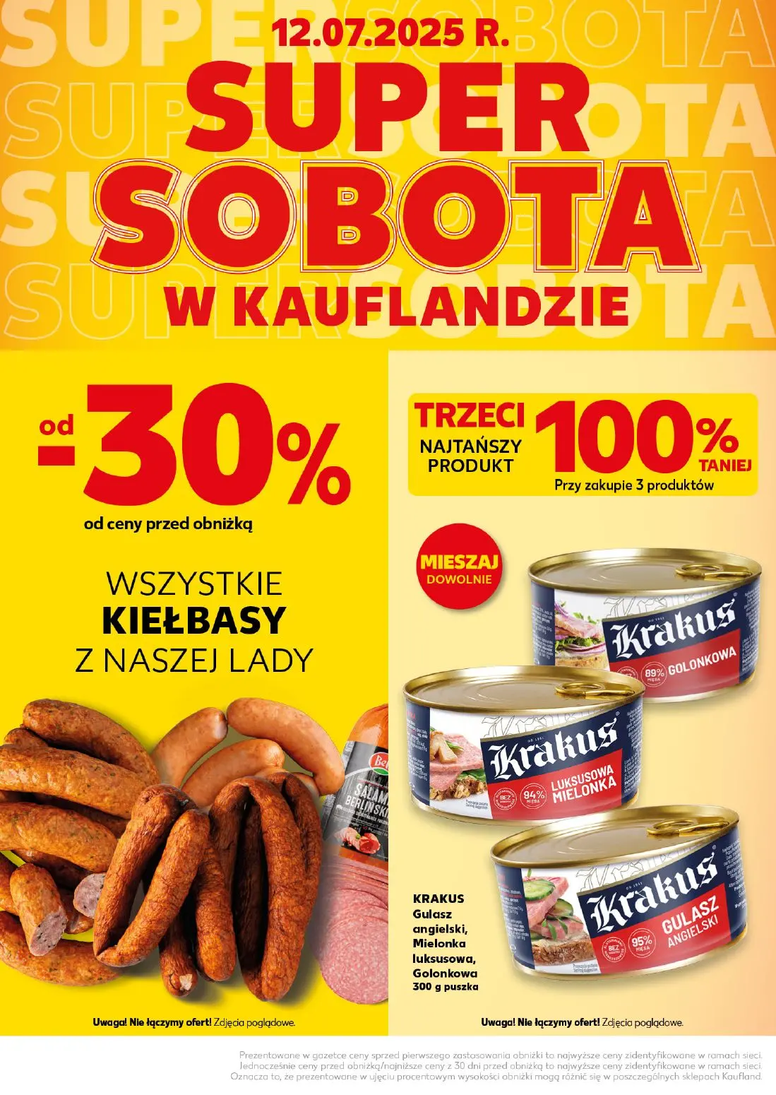gazetka promocyjna Kaufland Super sobota - Strona 2