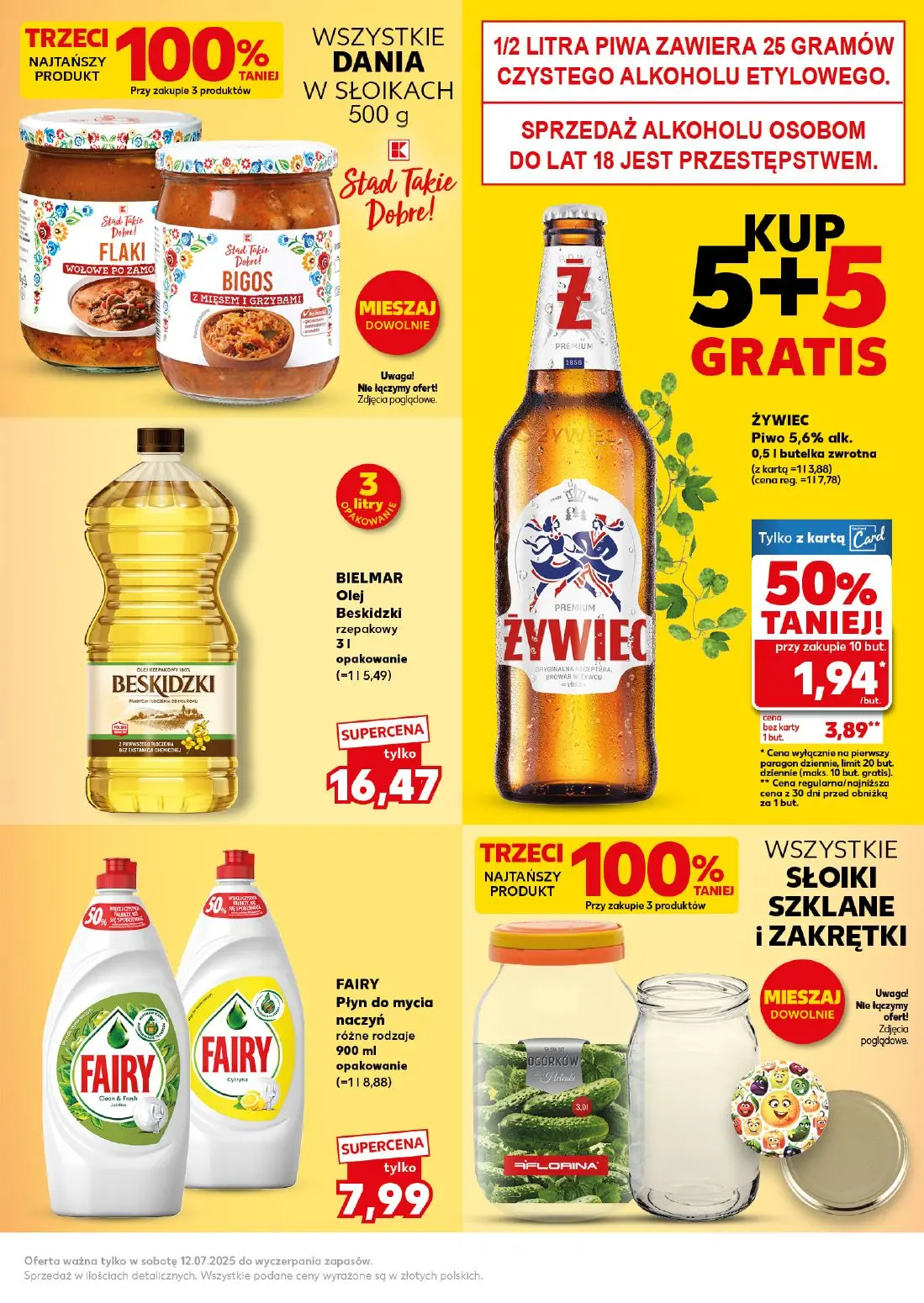 gazetka promocyjna Kaufland Super sobota - Strona 3
