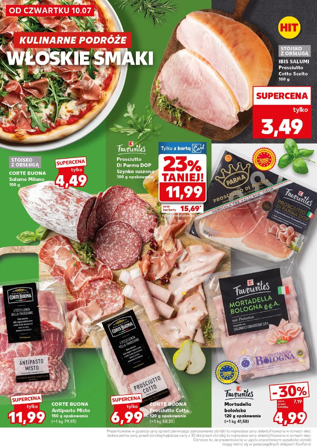 gazetka promocyjna Kaufland Super sobota - Strona 6