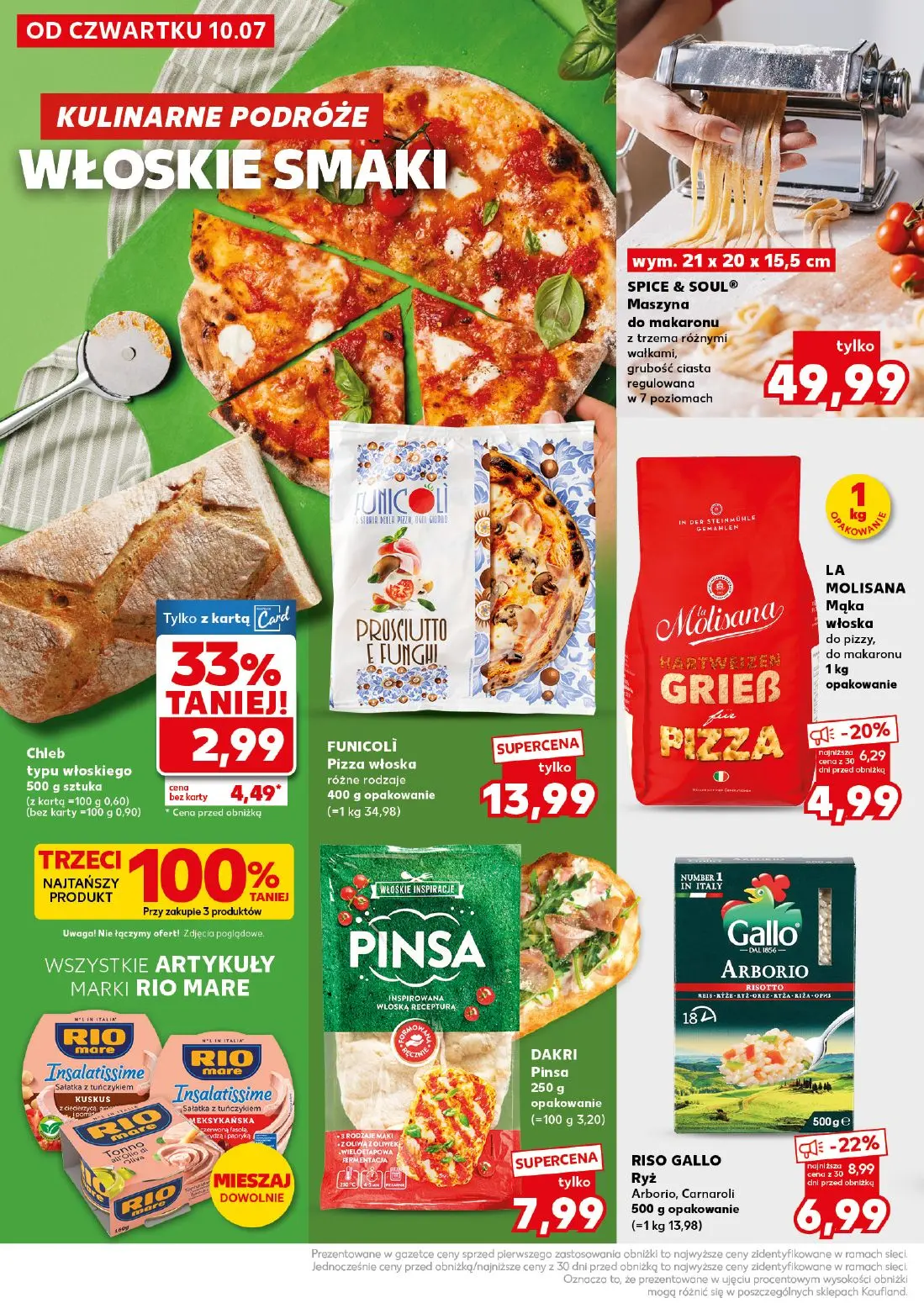 gazetka promocyjna Kaufland Super sobota - Strona 8