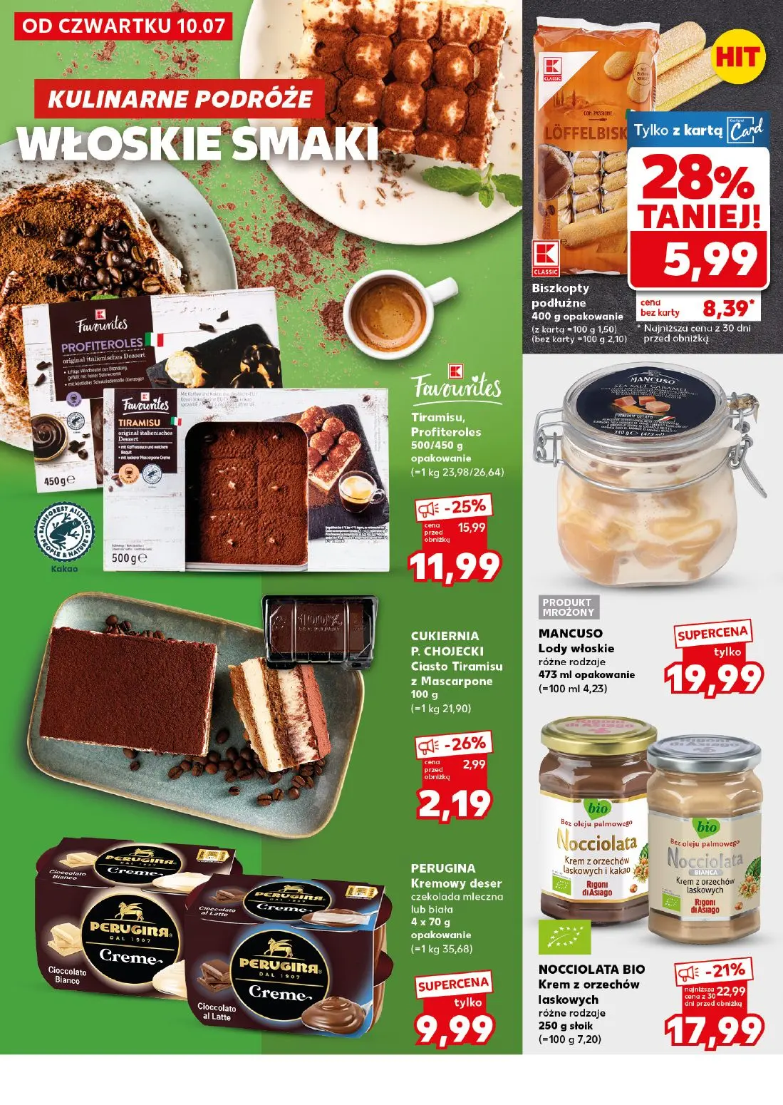 gazetka promocyjna Kaufland Super sobota - Strona 10