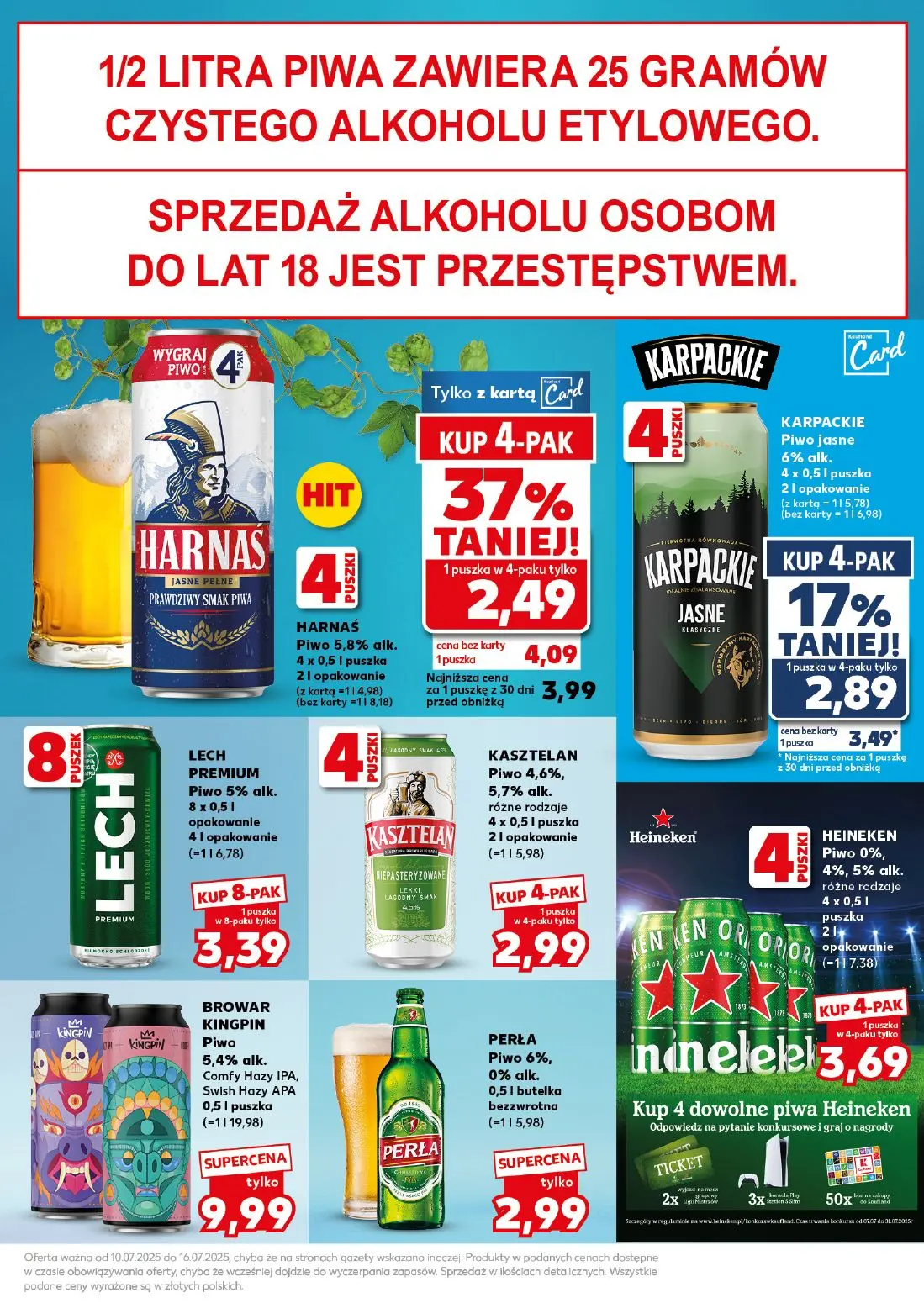 gazetka promocyjna Kaufland Super sobota - Strona 21