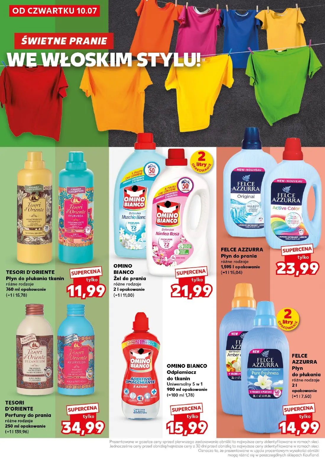 gazetka promocyjna Kaufland Super sobota - Strona 22