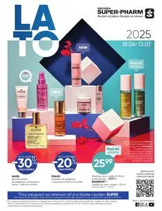 Gazetka promocyjna SUPER-PHARM, ważna od 2025-06-18 do 2025-07-13.
